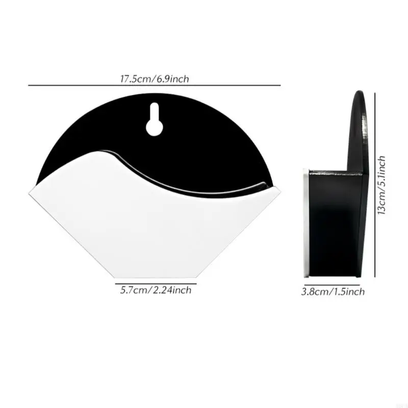 Porta carta da filtro da caffè a capacità capacità carta da caffè capacità capacità