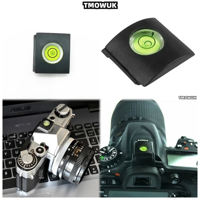 For Olympus PEN E-P7 OM-20 PEN E-PL1 E-510 C500 SH-50 VR-370 Hot Shoe Cover Cap DSLR Camera Flash Hot Shoe Bubble Spirit Level A