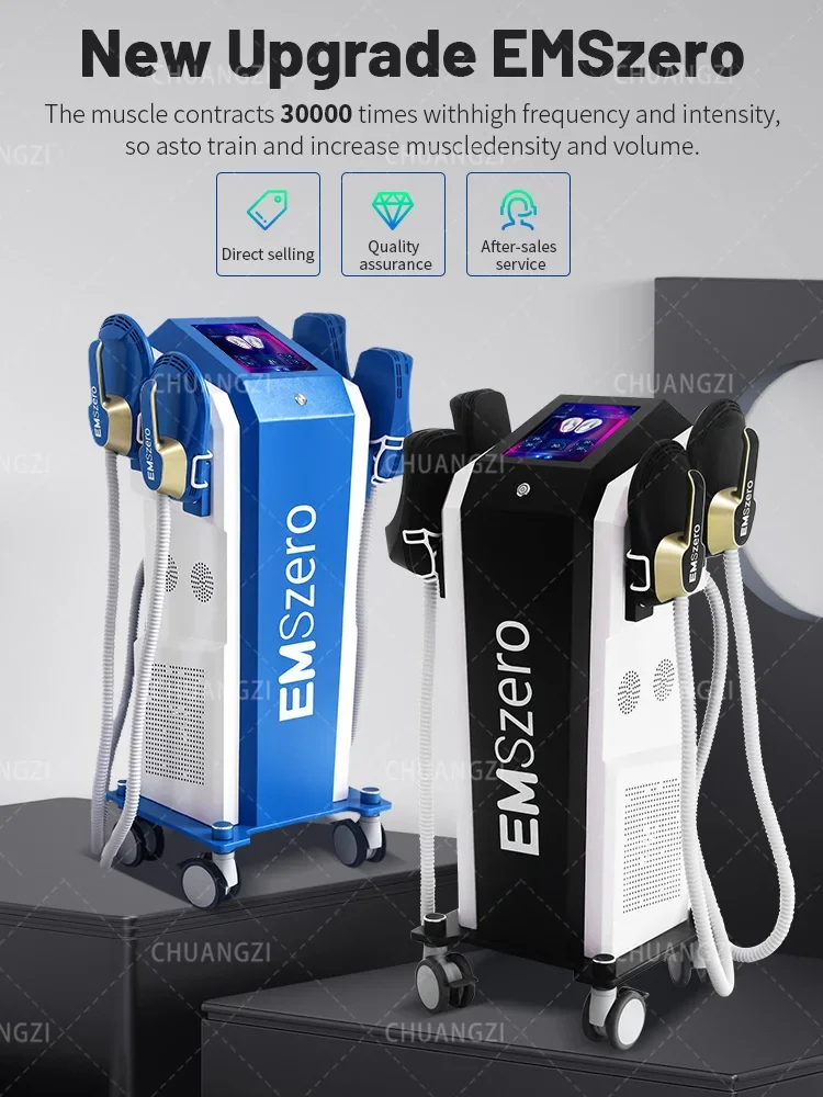 NEO RF Machine 2024 Profesional EMS Body Sculpting Muscle Stimulation Fat Removal EMS PRO