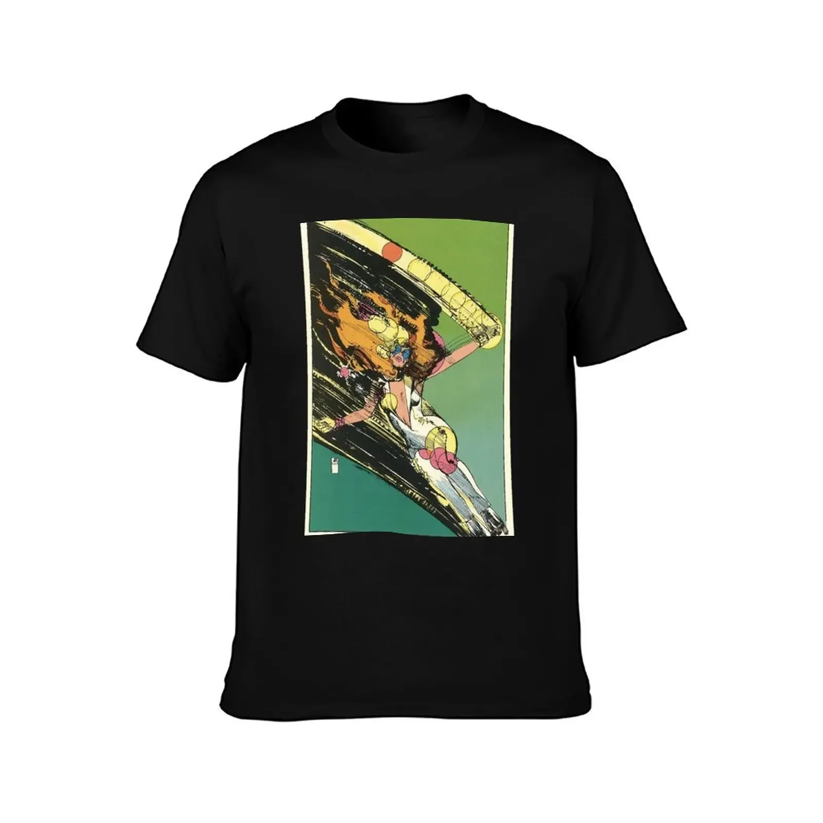 Dazzler T-Shirt oversized vintage anime shirt Men's t-shirts