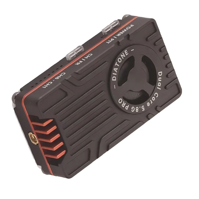 Dependable-5.8G 2.5W FPV VTX Transmitter 72CH 2500Mw Audio Video Transmitter For FPV Long Range Drone