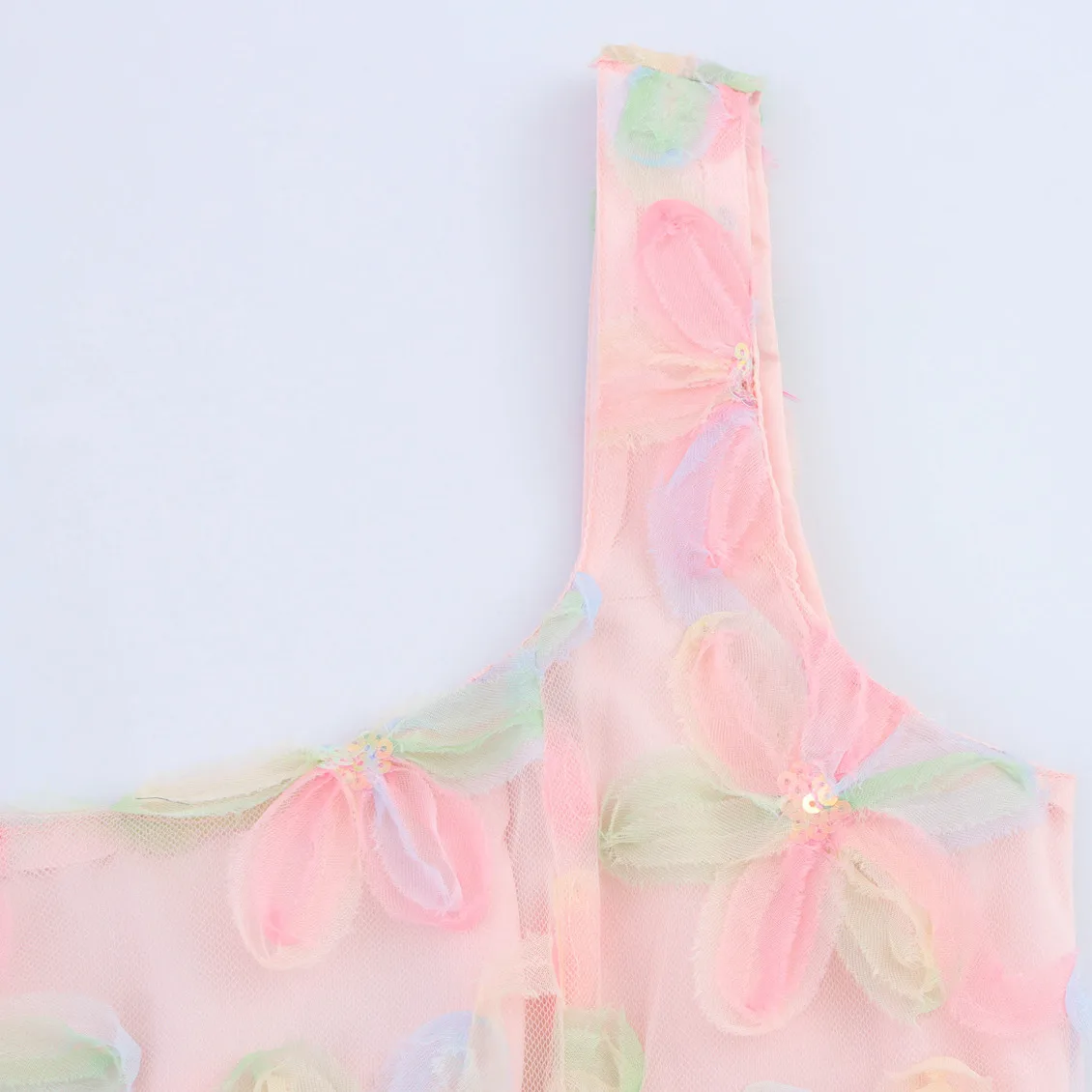 Vestido E JNLEAOG Primavera Novo Estilo F Doce com Cinto Saia em A de Cintura Alta em Fibra de Poliéster Sem Ma...