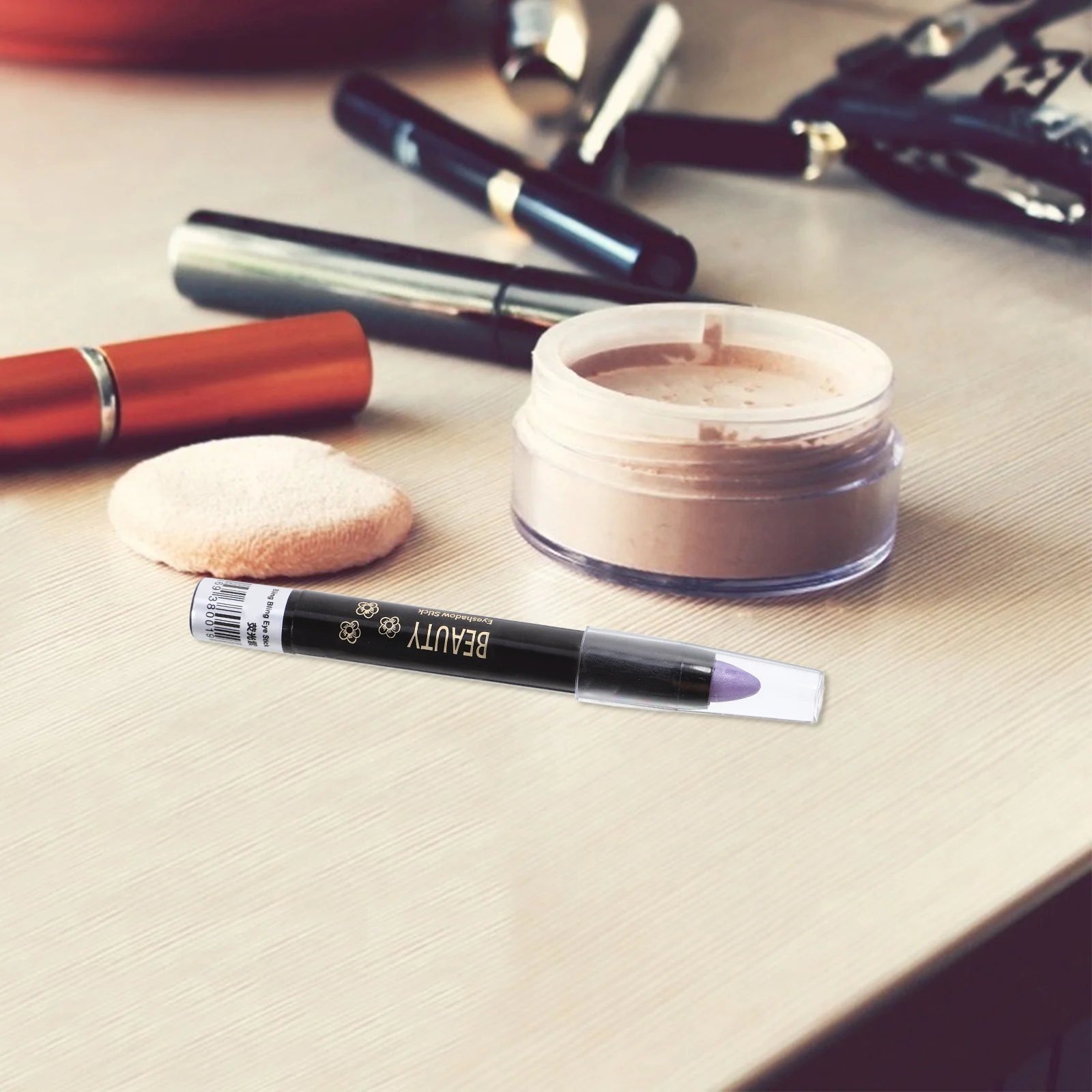 

3pcs Eye Shadow Women Waterproof Long-Lasting Makeup Paillette Colorful Soft Lightweight Durable Natural Pen All-Day
