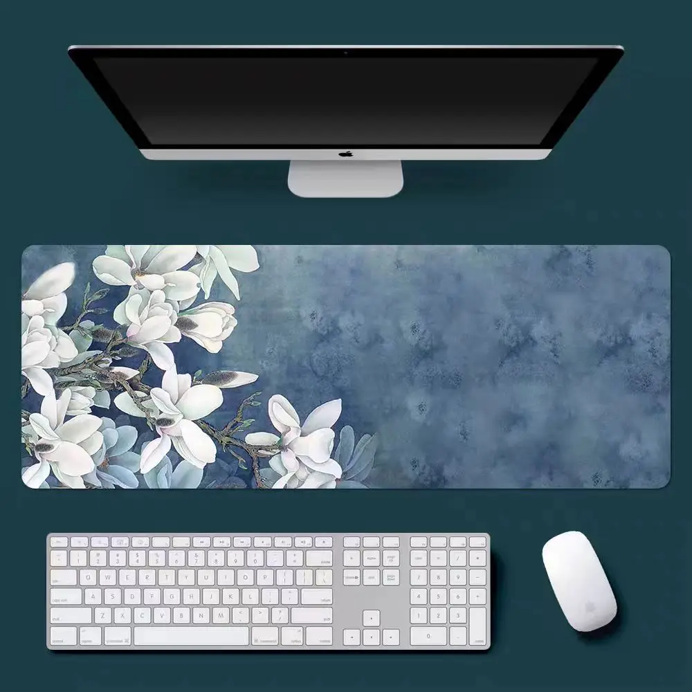 Large competitive game mouse pad anti-fouling anti-slip China National Tidal wind mechanical keyboard player laptop economic mat