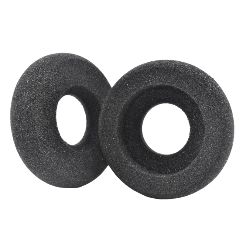 1 Pair Sponge Foam Ear Pads Cushions for Sennheiser SC60 USB ML Headphone Earpads Cover Headset Foam Ear Cushions Replacement