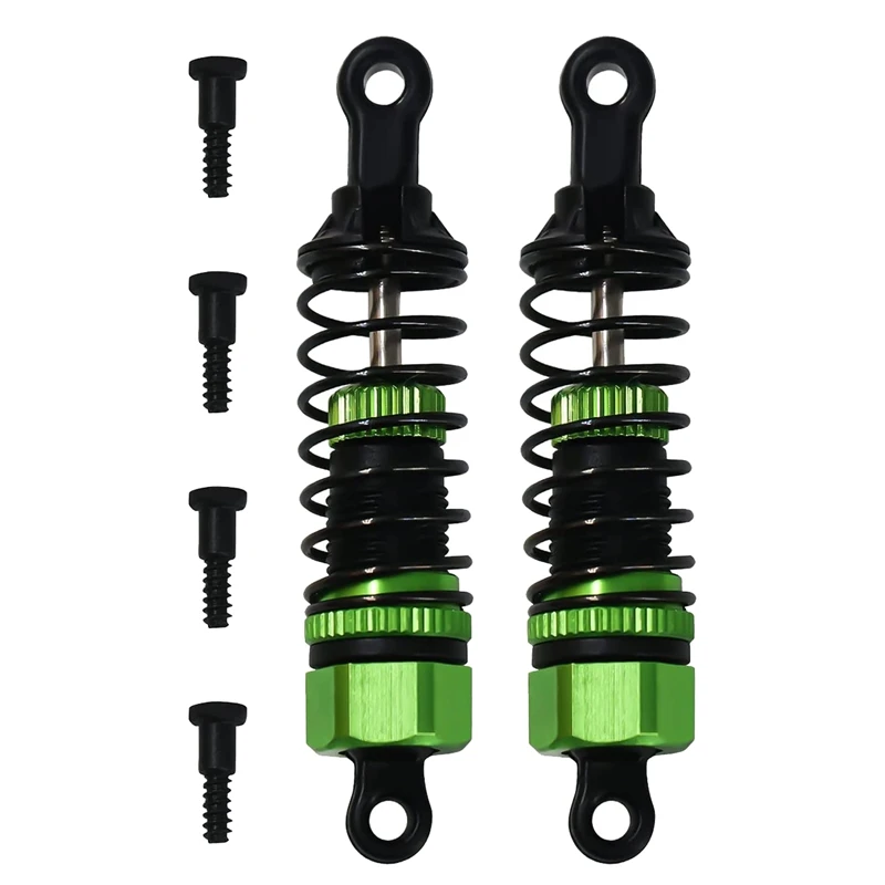 2Pcs Aluminum Alloy PX9300-01A Oil Filled Shock Absorber 9300E RC Auto Parts Kit