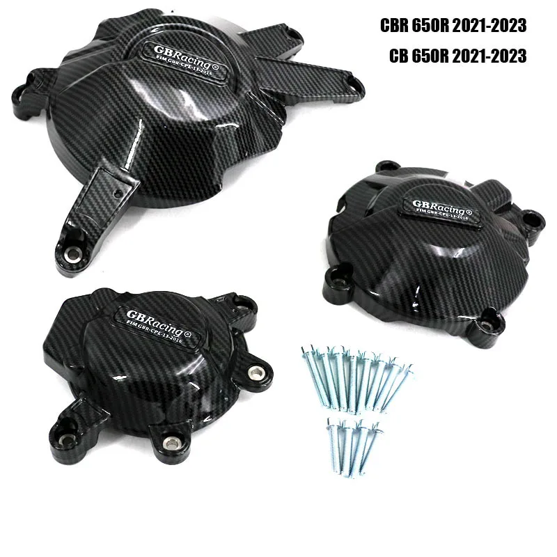 

Motorcycle Engine protective cover For HONDA CBR650F CB650F CGR650R CB650R