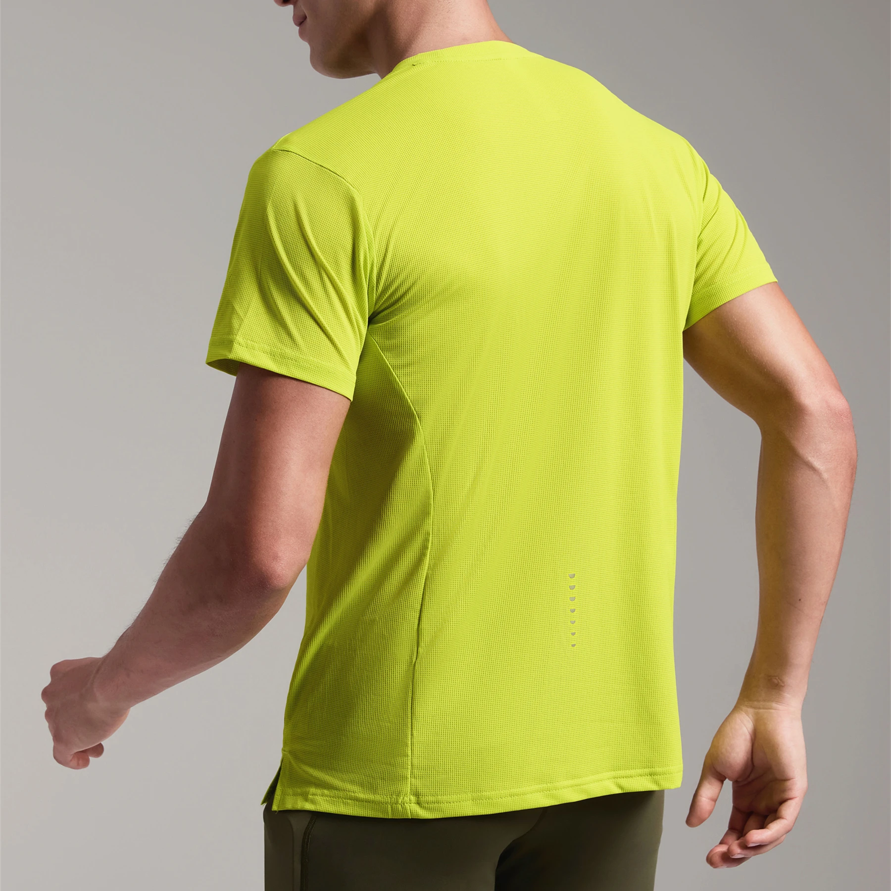 Mens Womens Athletics Tops Running Shirts Outdoor Sports Kit Tennis Fitness T Shirts Short Sleeve Clothing Reflective Breathable