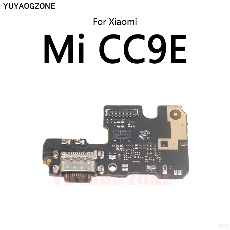 USB Charge Dock Port Socket Jack Connector Flex Cable For Xiaomi Mi CC9 CC9E 9 Pro 9T 9SE Charging Board Module