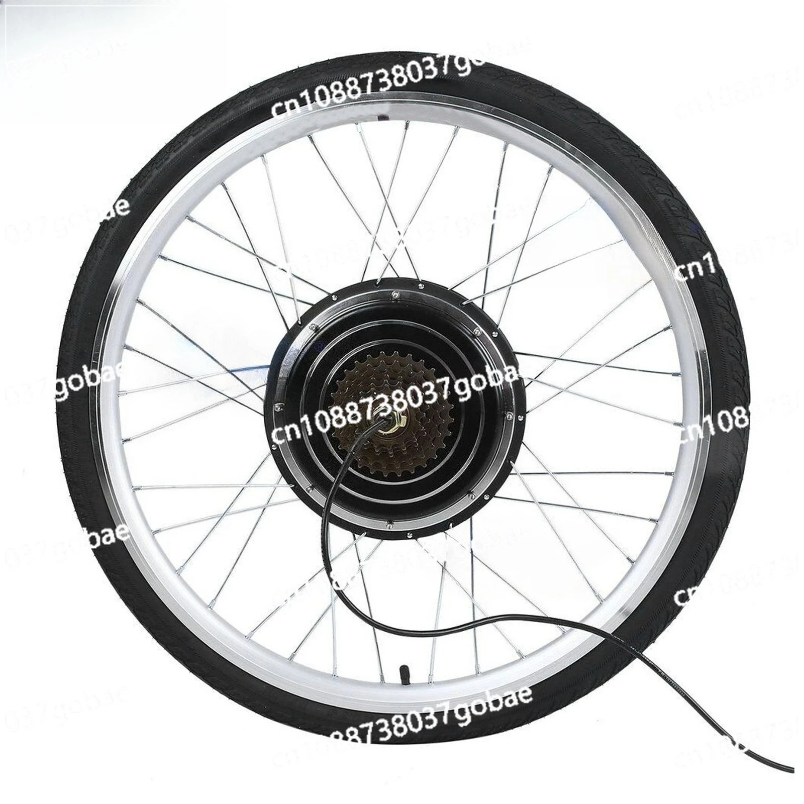 

48V1000W front wheel rear wheel electric bicycle modification kit with LCD display instrument electric vehicle modification DIY