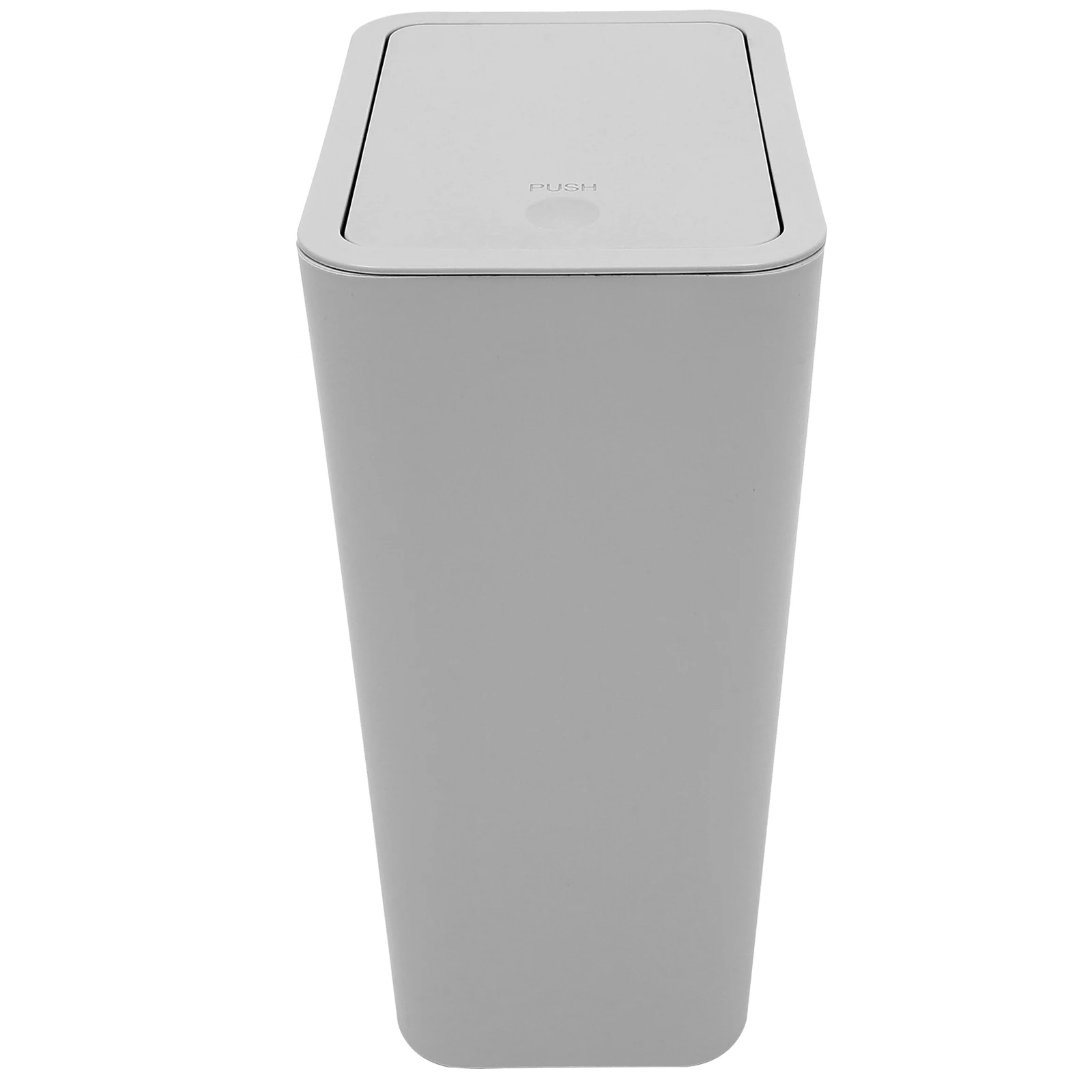 

Trash Can with Lid Household Garbage Covered Cans Lids Bin Kitchen Detachable Bathroom