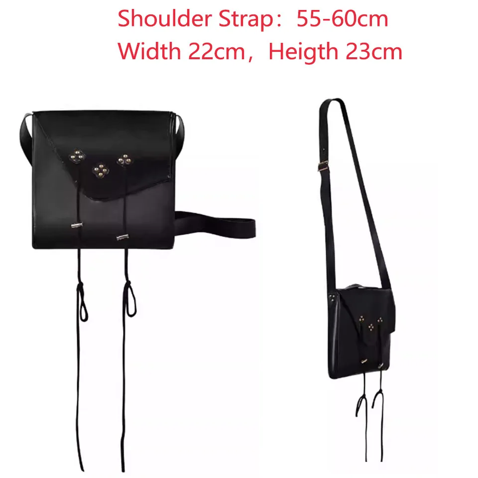 Elphaba Cosplay sac femmes film mèche Roleplay sac à bandoulière bandoulière sacs de messager Halloween carnaval fête Costume accessoires