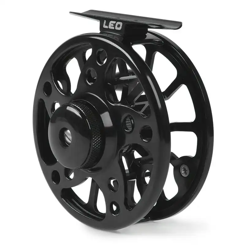 Aluminum Alloy Fishing Reel 2+1 Ball Bearing Left Right Interchangeable Fly Reel 34/56/78 Weight