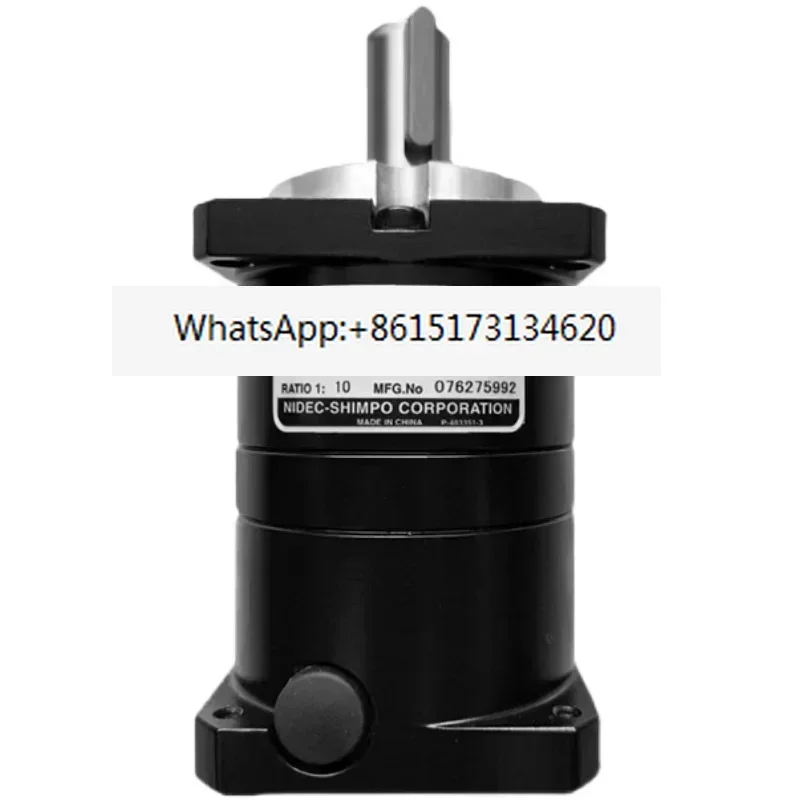 VRSF-10B-400-RV (square) reducer NIDEC-SHIMPO flange is suitable for 400W motor
