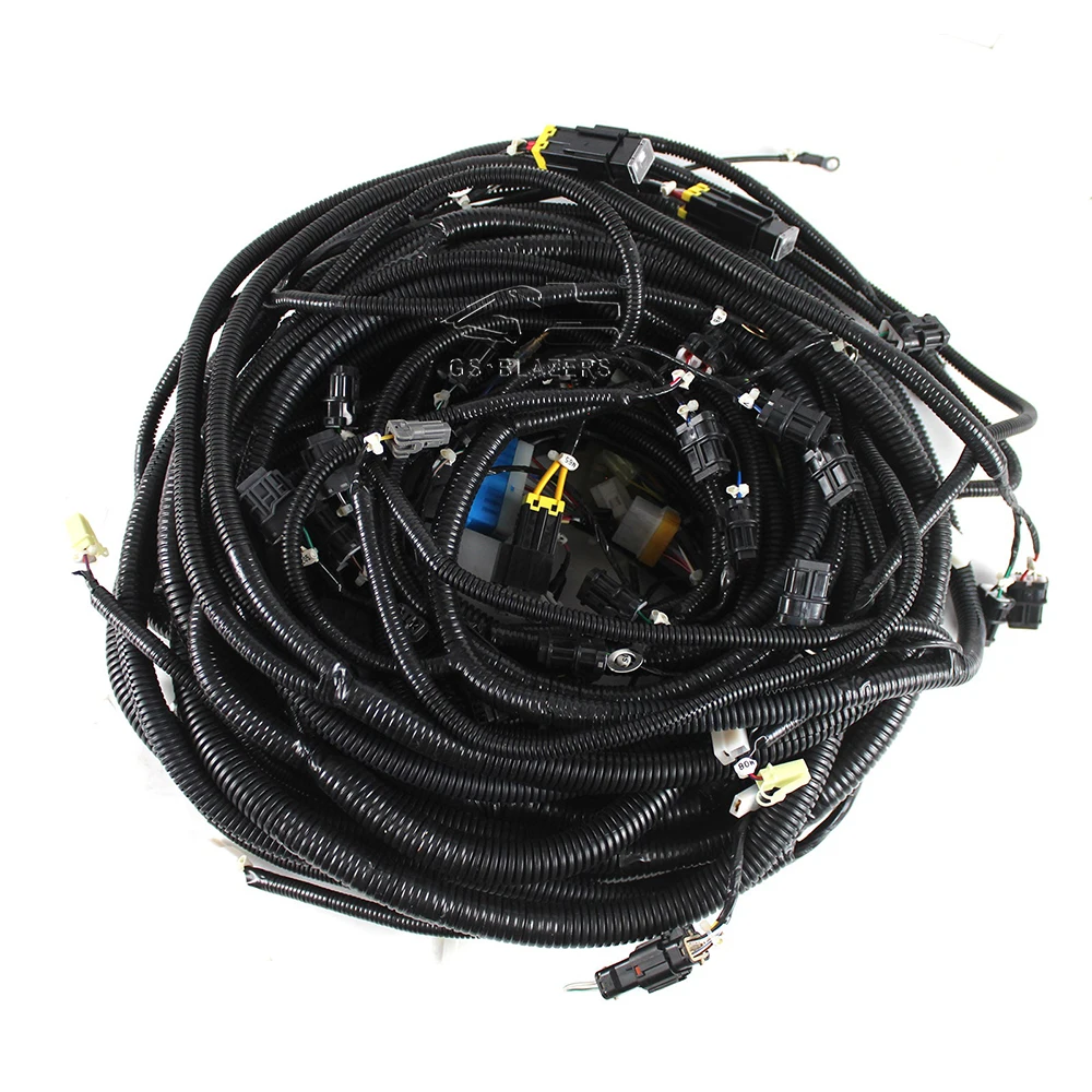 Parte di macchine edili per PC200-6 PC300-6 PC350-6 PC400-6 PC450-6 Pezzi di ricambio per escavatore Cablaggio 207-06-62110