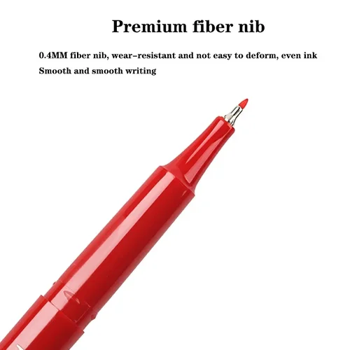 Imagen 2 del producto Bolígrafo de Gel piloto japonés SW-PPF, gancho de línea, dibujo artístico, boceto de diseño, accesorios escolares de 0,4mm, accesorios para oficinas de regreso a la escuela, 2 uds.