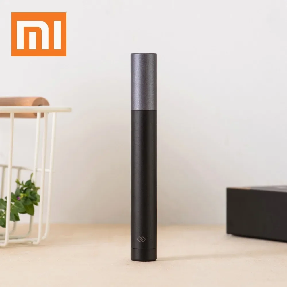 

Xiaomi mijia Электрический мини-триммер для волос в носу HN1 портативная Бритва для волос в ушах и носу машинка для стрижки водонепроницаемый Безопасный Очиститель инструмент для мужчин