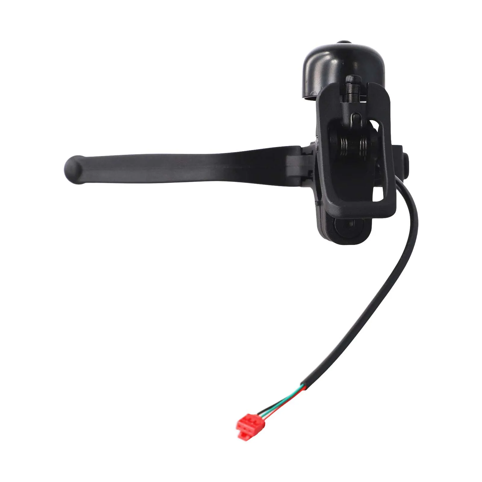 

148*110mm Brake Handle Brake Handle With Bell 108.6g Weight 148*110mm Size Line Length 195mm Long-term Use For Xiaomi Lite