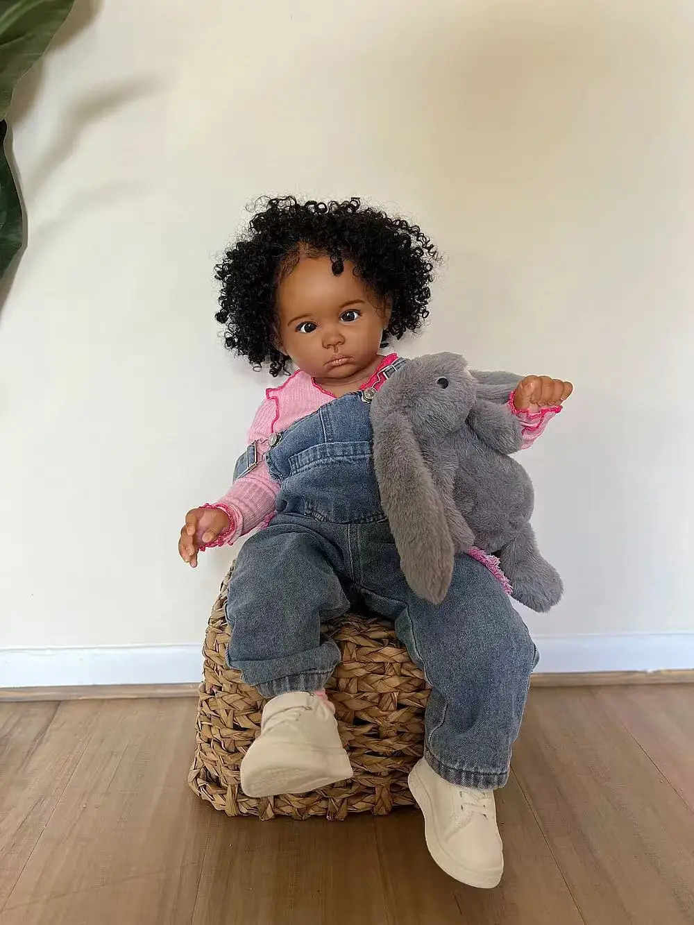 DLS Customized Limited Supply 28inch Reborn Baby Julieta Black Complexion African Girl Already Finished different dress