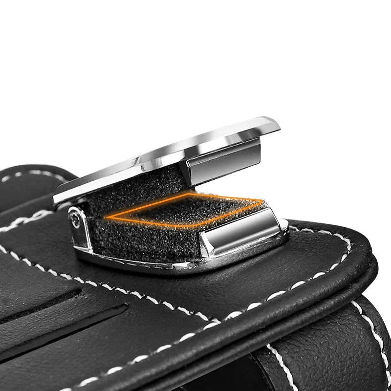 Auto Sonnenblende Organizer Tragbare Auto Brillen Halter Zubehör Sonnenbrille Clip Karten Halter Anti-scratch Multifunktions Clip – Detail 7