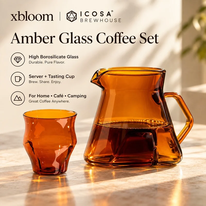 xbloom-x-set-per-caffe-in-vetro-borosilicato-tazza-da-degustazione-caraffa-con-dripper-artigianale-per-preparazione-a-filtrazione-ideale-per-casa-e-caffetteria