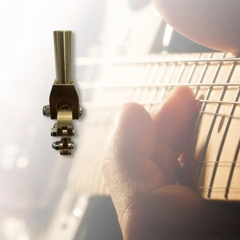 U2JB Guitar Fractals Fret Press Acoustic Electric Musical Instrument Pushers Instruments Fret Press Repair Tool Enduring
