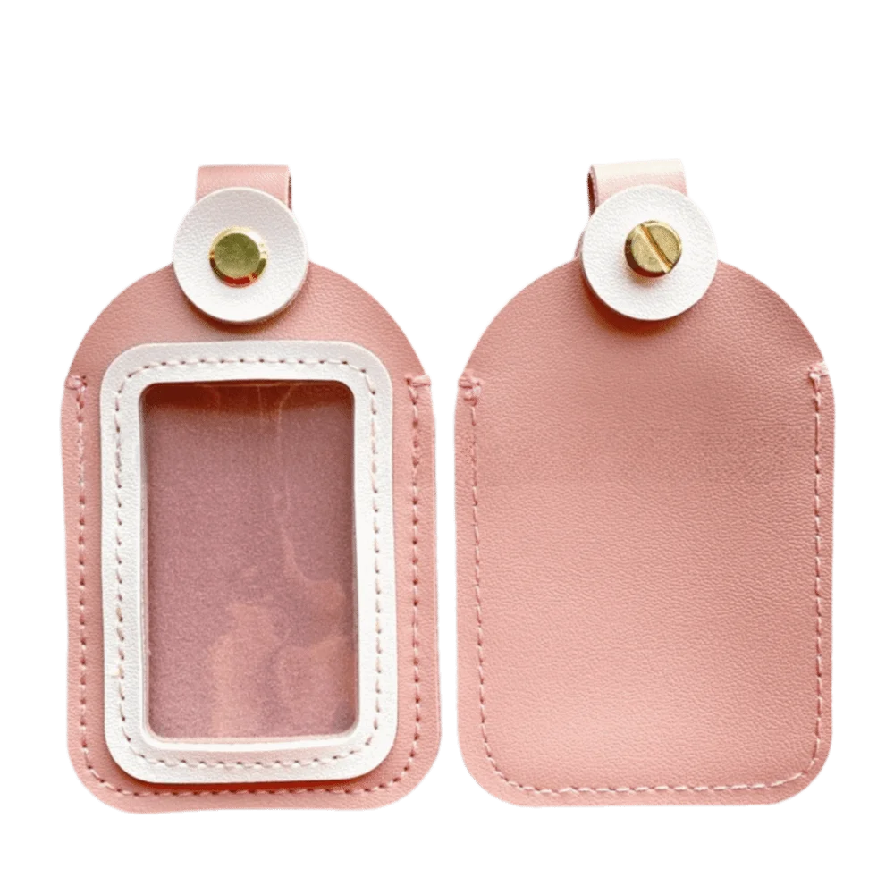 PVC Key Pouch Compact Small Size Anti-scratch Protect Key Storage Holder Light Luxury Style Universal Key Bag Daily Carry