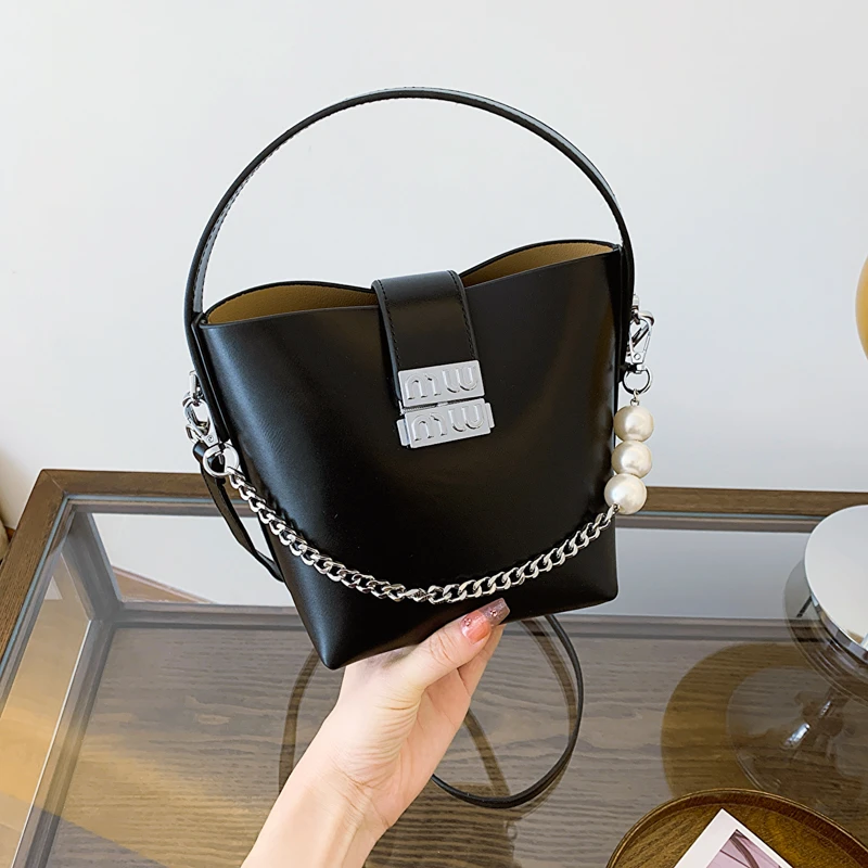 Luksusowa torba listonoszka Shopper Commuter Bag Elegancka skórzana klasyczna designerska moda Paryża Duża pojemność dla kobiet