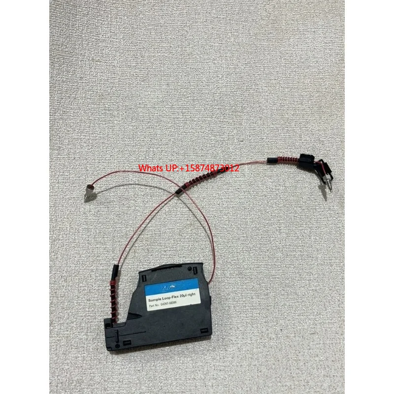 Dosing ring G4267-60300, new unopened needle holder G4267-87012, injection needle G4267-87201