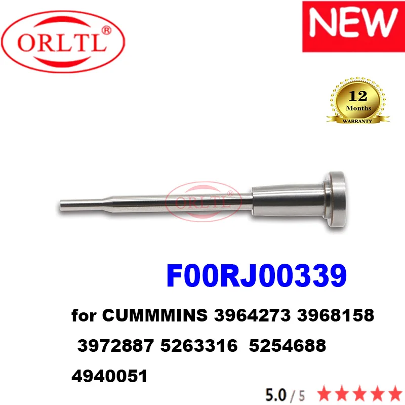 ORLTL F00RJ00339 F ooR J00 339 FOR CUMMMINS 0445120032 0 445 120 032 3964273 3968158  3972887 5263316  5254688 4940051