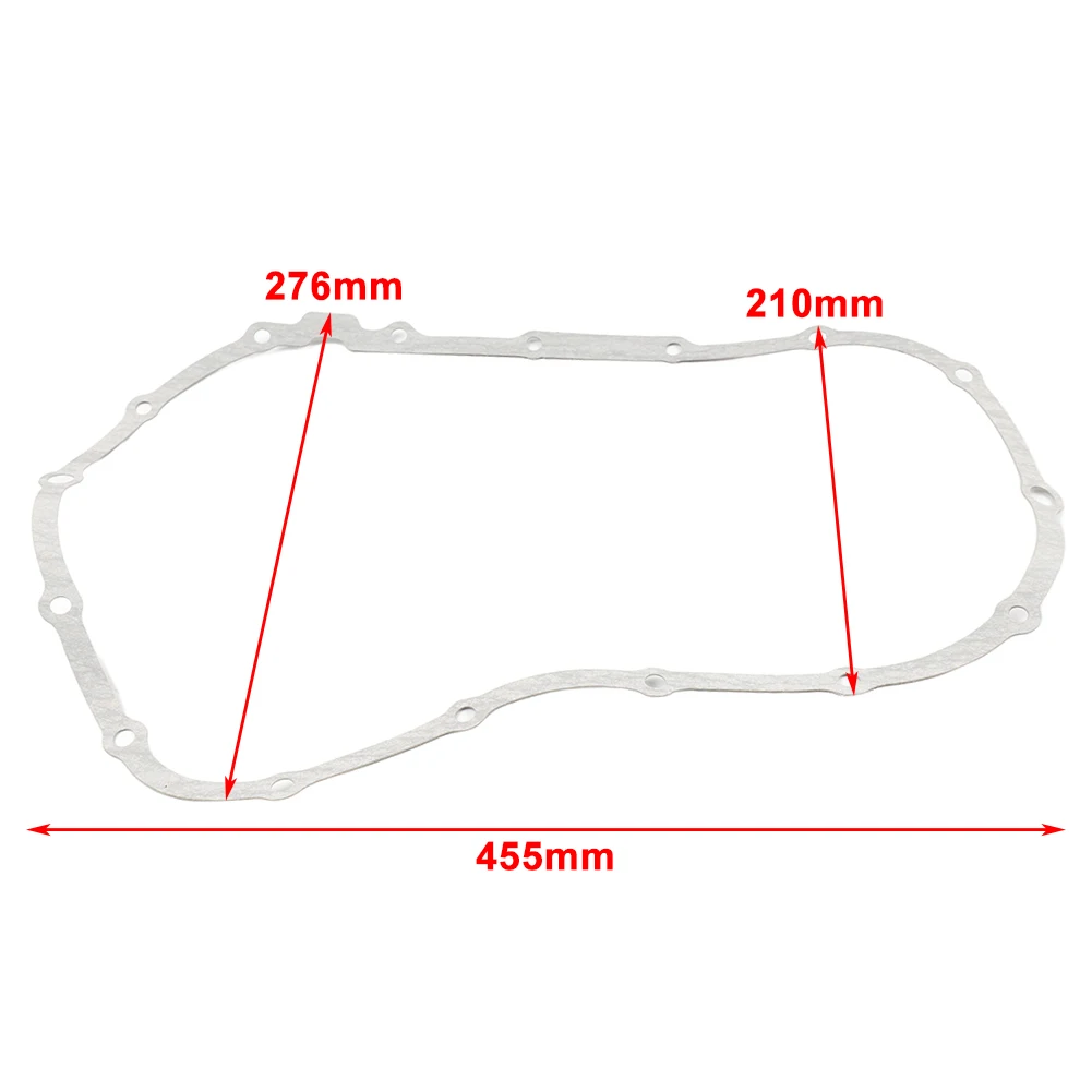 Accessories For Harley Sportster XL883 XL1200 Super Custom 2004-2020 Motorcycle 1Pc Engine Primary Cover Gasket Kit