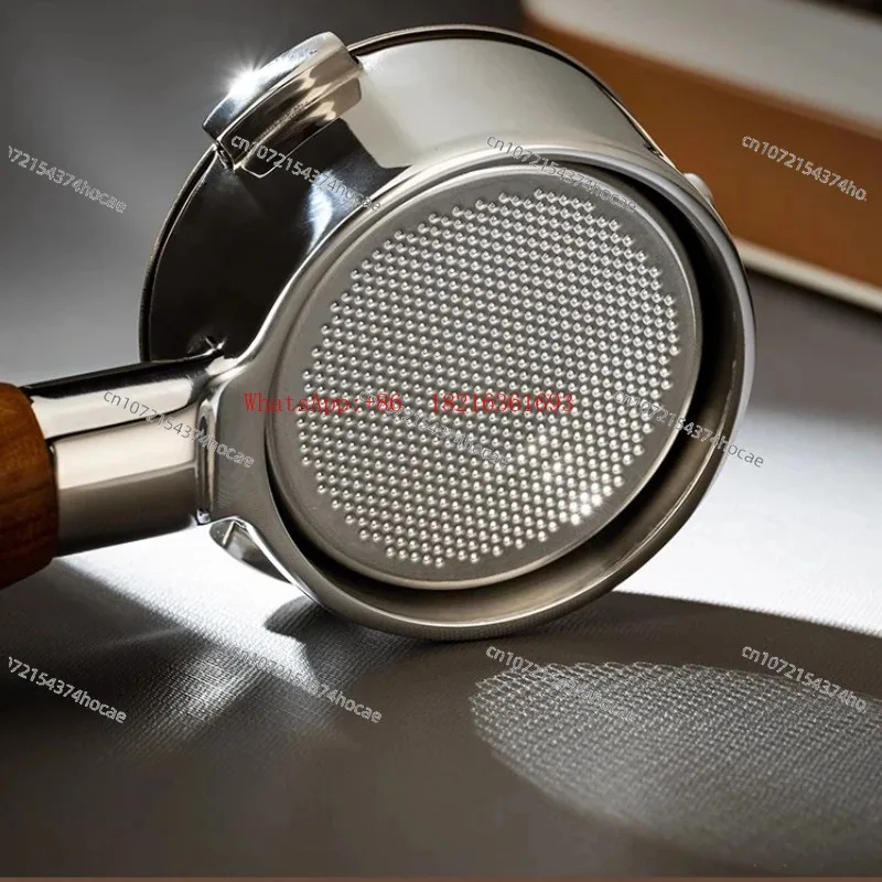 Limited Offer 16-18g/18-20g/22-32g/24G Stainless Steel Espresso Filter Basket High-precision Extraction Coffee Filter Screen Fo
