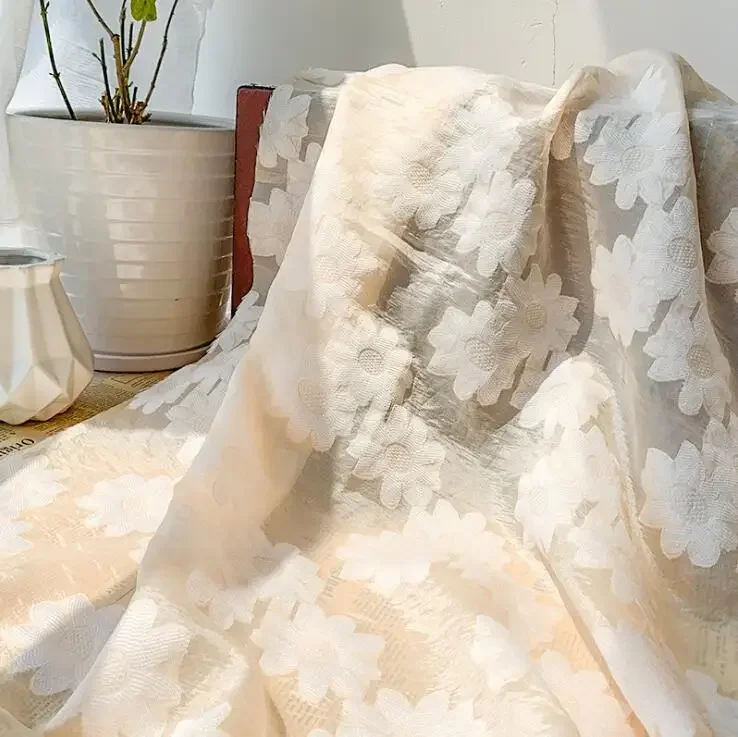 

Женская Жаккардовая юбка-пачка из органзы, с цветочным принтом