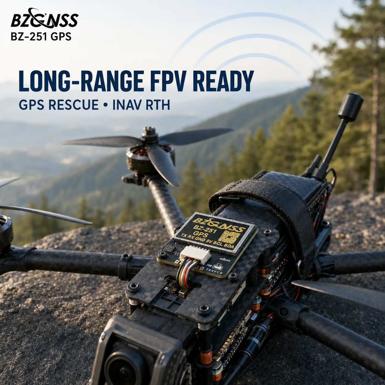 Module GPS FPV BZGNSS BZ-251 M - Drone Compass avis et prix