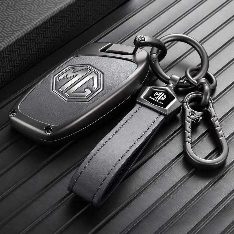 Key Case Full Protection Shockproof For MG ZS MG HS MG 4 MG 5 MG 3 MG ES5 Premium Zinc Alloy Heavy Duty Durable Car Accessories