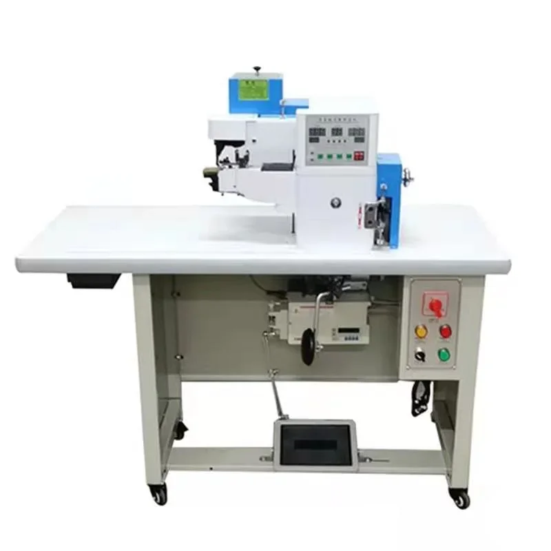 HK-188A Full Automatic Leather Edge Folding Machine Gluing Machine