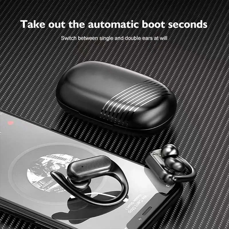 سماعات بلوتوث Xiaomi Mijia A520 TWS سماعات رأس لاسلكية خطافات أذن رياضية للجري لعبة OWS