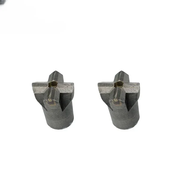 Premium Quality Hard Rock Drilling Bits with Taper Cross Tips for Tunneling