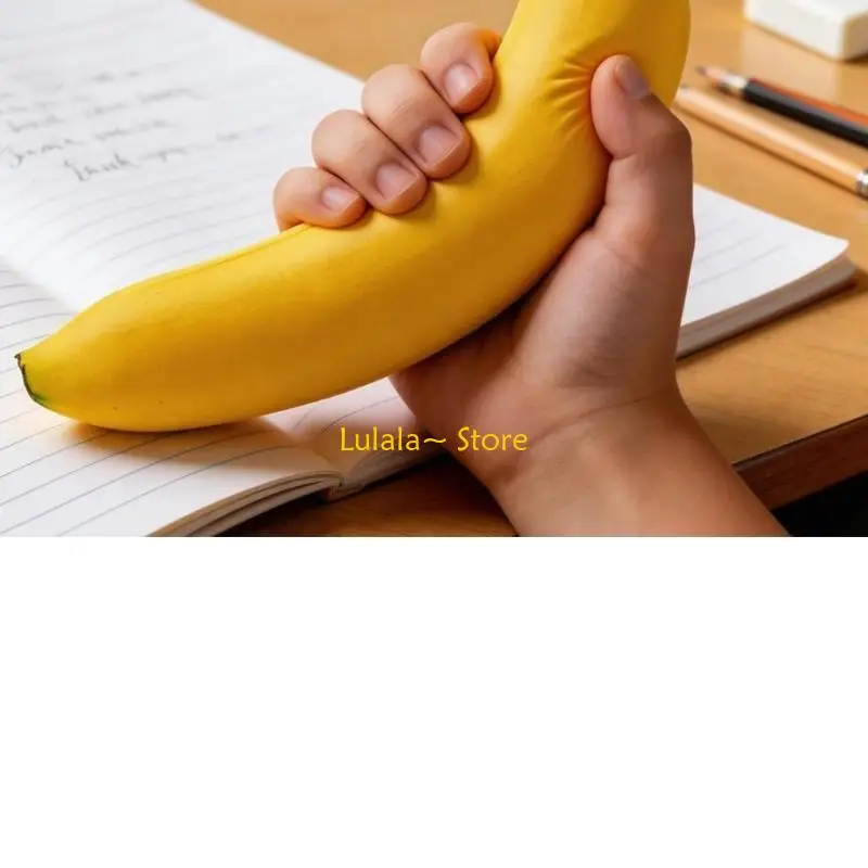 Y4QA Creative Funny Squeeze Ball Hand Therapy For Office Home Use Sensory Play