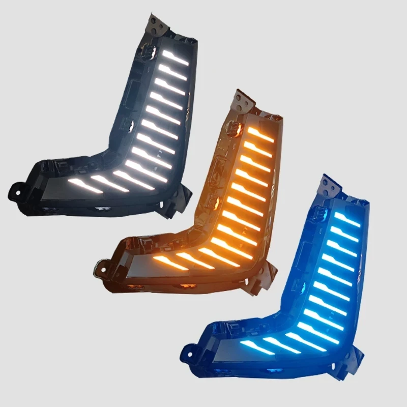 Front bumper light for Chery Tiggo 8 plus 2025 convert fog lamp Daytime Running Light Turn signal