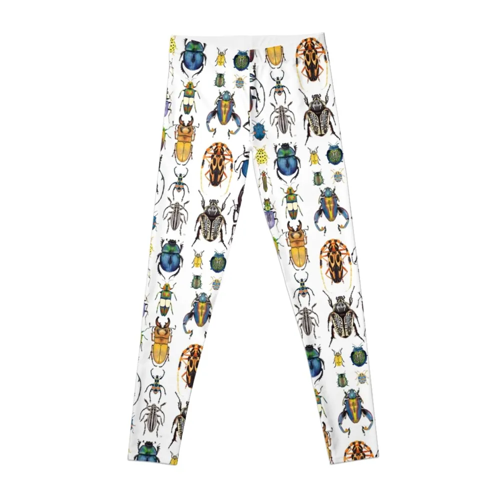 Beetle Collection Leggings Pants sport active wear for physical Womens Leggings