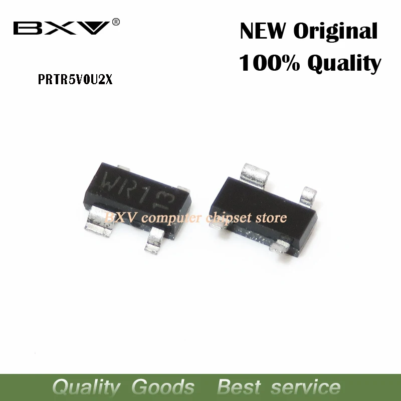 10pcs/lot PRTR5V0U2X screen WR1 SOT143 new original