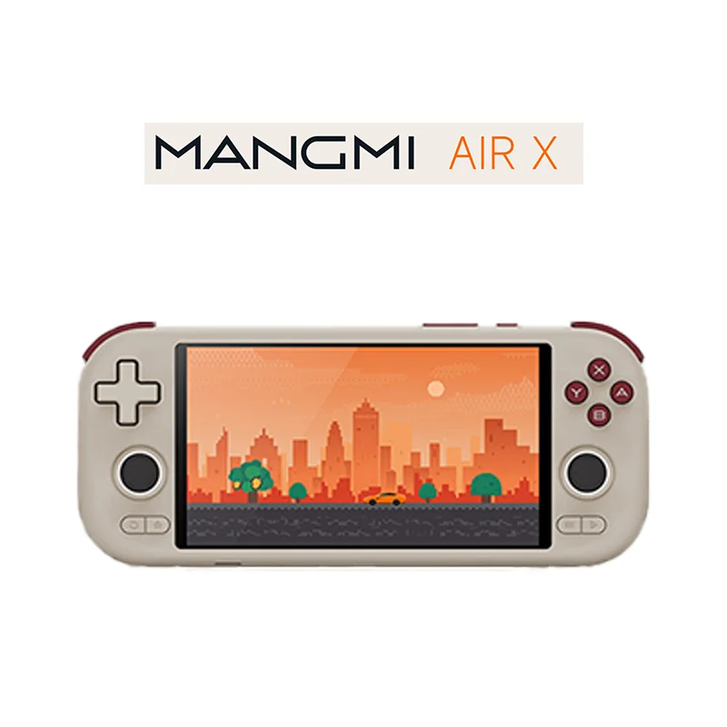 MangMi Air X Gameconsole Android 5,5 inch 1080P 11 inch touchscreen IPS mAh Hall-effect joystick trigger draagbare gameconsole