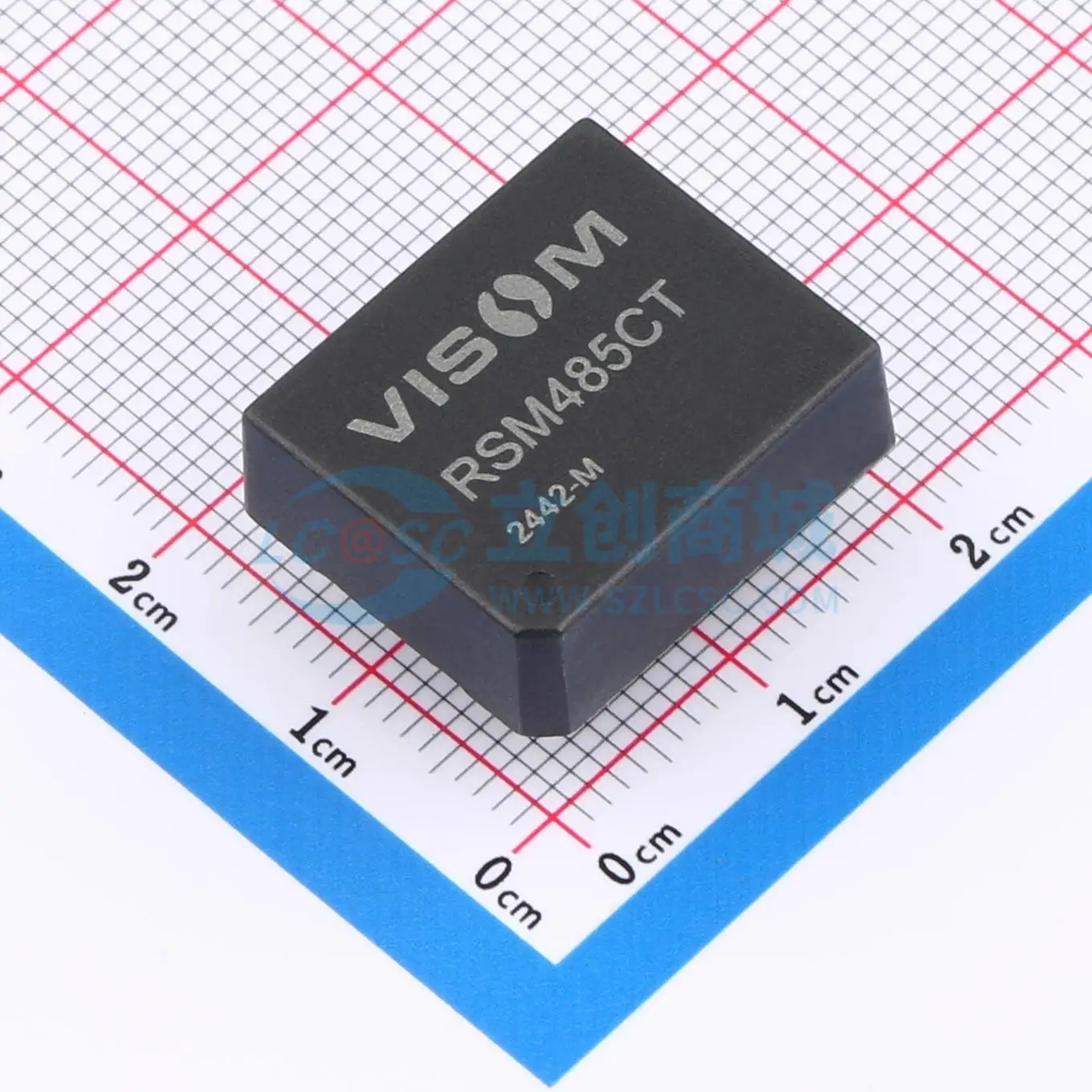 5pcs RSM485CT DIP-8 9.6Kbps isolated 4.75V 5.25V RS485 Serial Communication Module for Smart Home System