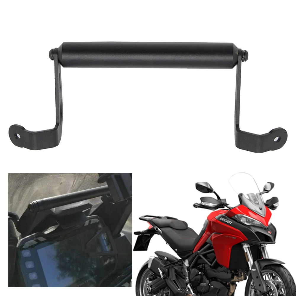 

Navigation Bracket Motorcycle GPS Navigate Phone Fit For Ducati Multistrada V2 2020-2023 MTS 950 1200 S 1260 Enduro Accessories