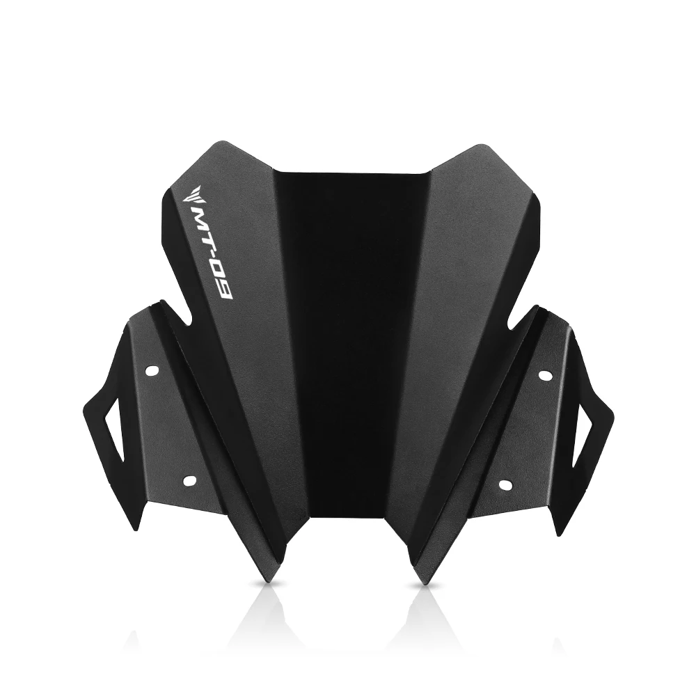 لياماها MT09 MT 09 MT-09 دراجة نارية الزجاج الأمامي اكسسوارات الزجاج الأمامي الرياح شاشة درع منحرف 2021 2022 2023 2024 2025 #4