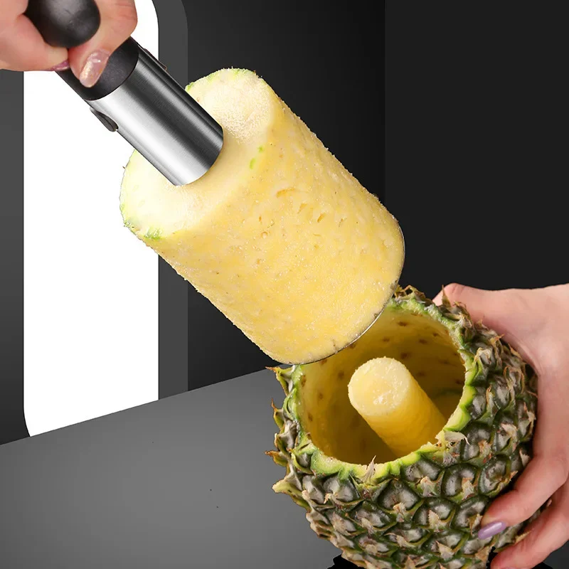 

Pineapple Slicer Peeler Cutter Parer Knife Stainless Steel Kitchen Fruit Tools Cooking Tools Kitchen Accessories Kitchen Gadgets