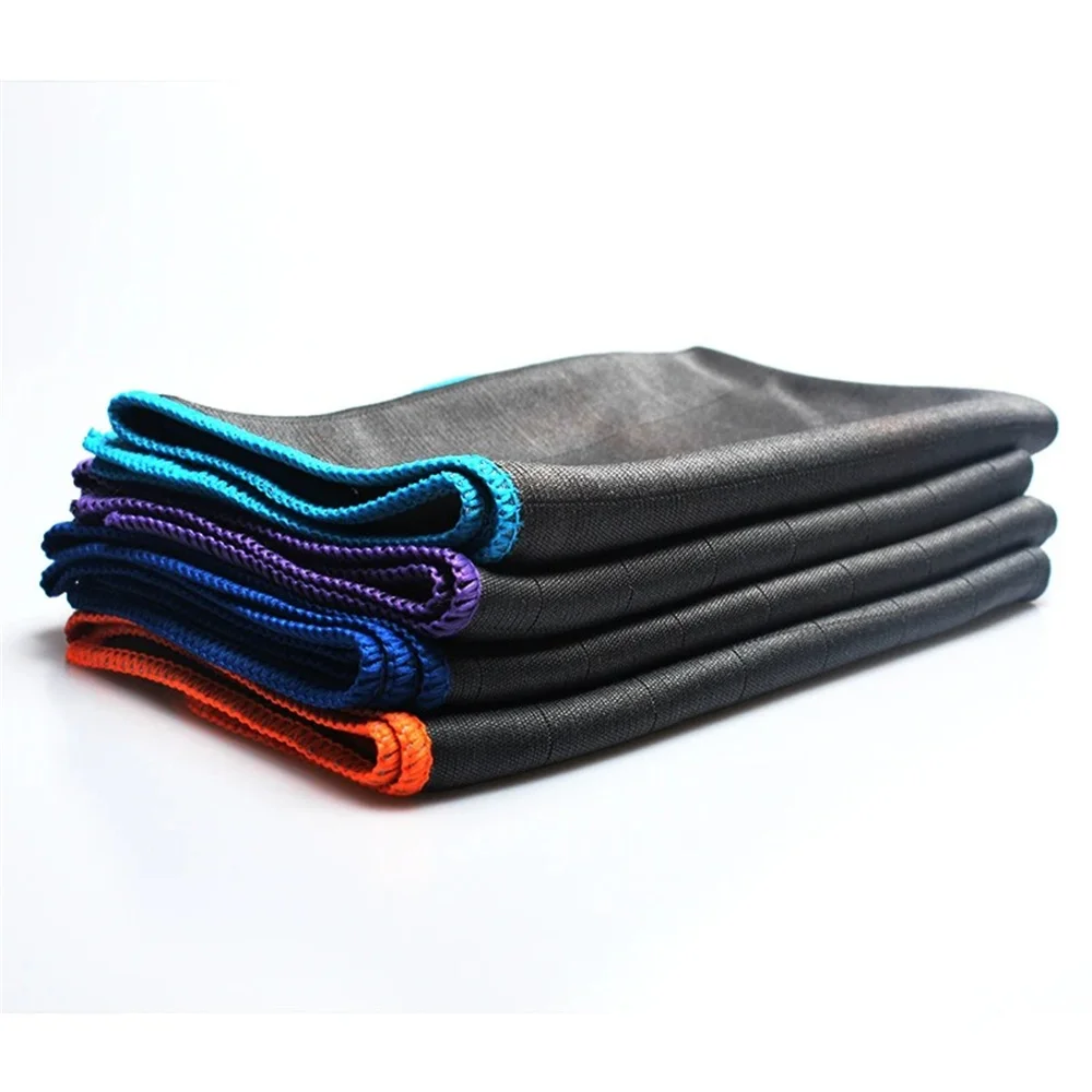 Ultrafine Fiber Carbon Fiber Multi-Function Car Towel Dishcloth Automobile Glass Cloth Water Absorbent Non-Stick Oil Traceless