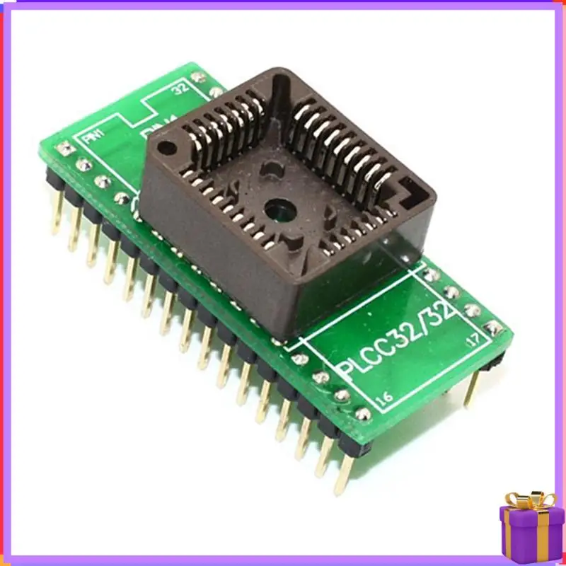 

Advanced PLCC32 To DIP32 Adapter Universal Programmer IC Adapter Tester Socket For TL866CS TL866A EZP2010 G540 SP300