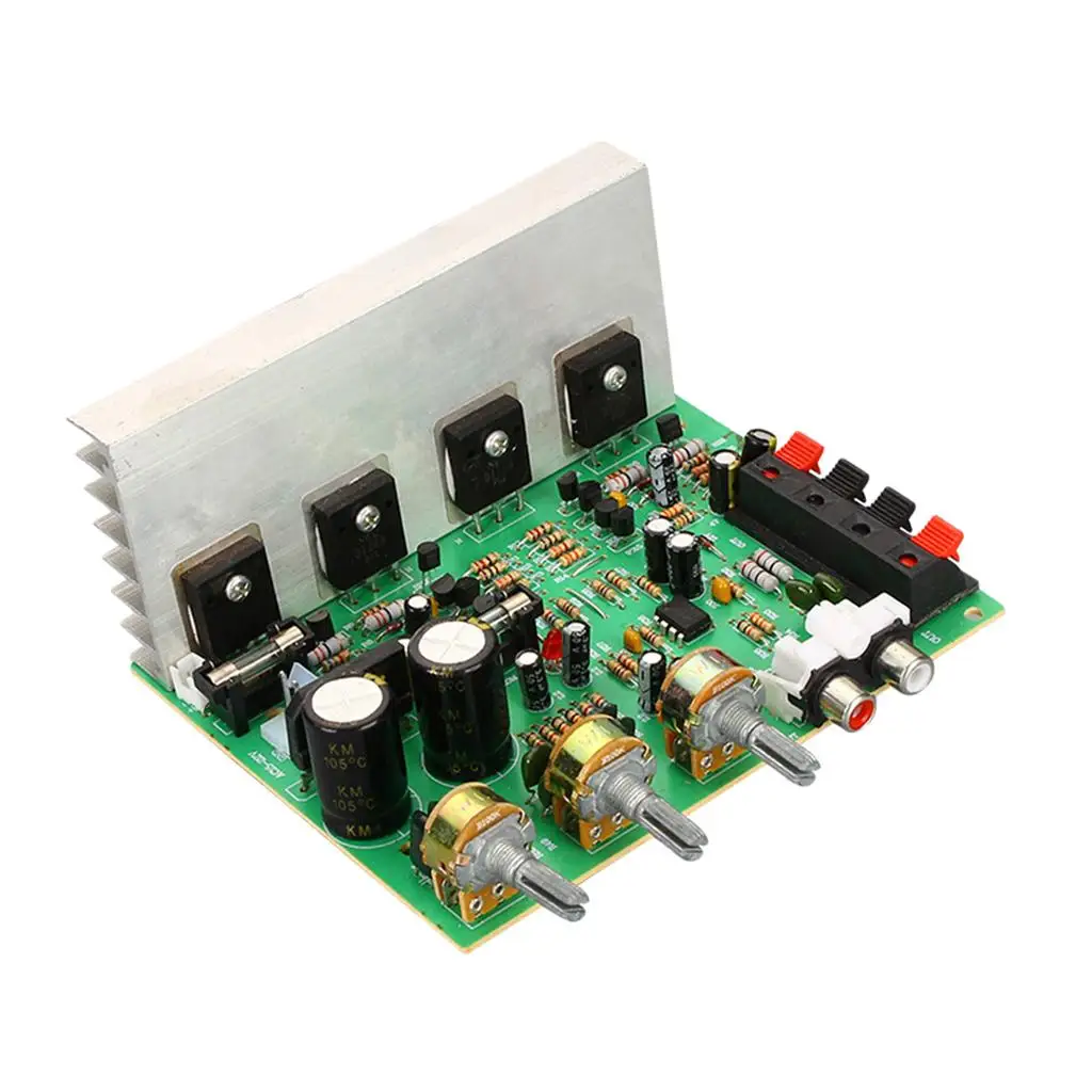 DIY Amplifier Board AC15-22V Dual 22V 80W Audio Power Module for Sound System Projects